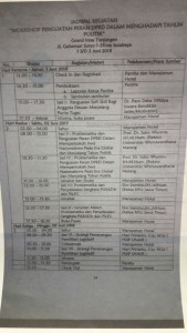 jadwal Bimtek